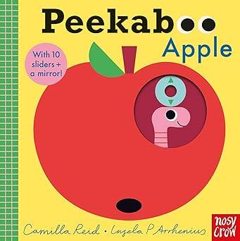 Nosy Crow Peekaboo Apple - 1