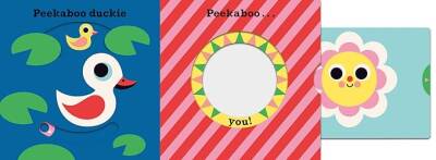 Nosy Crow Peekaboo Apple - 2