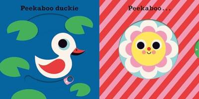 Nosy Crow Peekaboo Apple - 3
