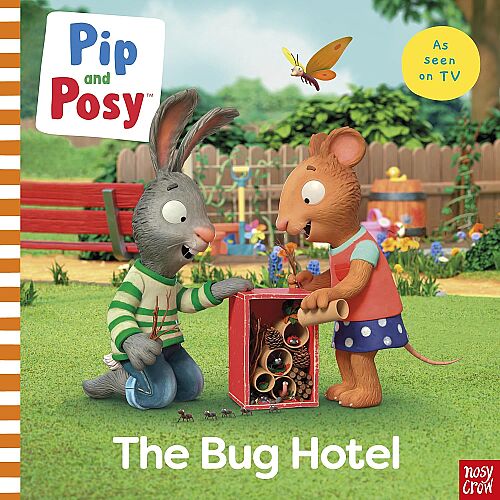 Nosy Crow Pip and Posy - Bug Hotel (Paperback) - 1