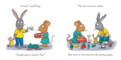 Nosy Crow Pip And Posy - Happy Birthday - 3