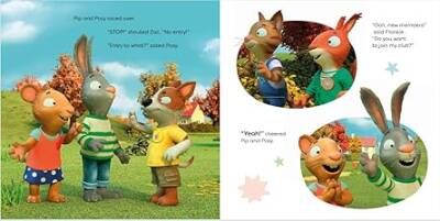 Nosy Crow Pip and Posy: Join the Club A TV tie-in - 4