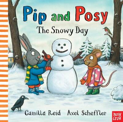 Nosy Crow Pip And Posy - Snowy Day (Hardback) - 1