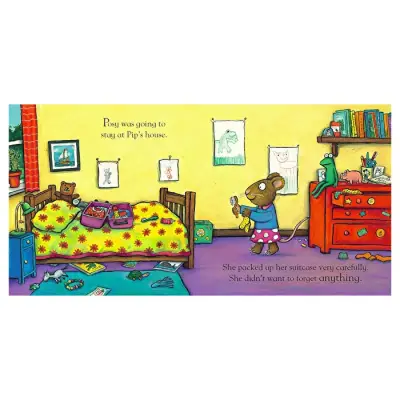 Nosy Crow Pip And Posy - The Bedtime Frog - 2