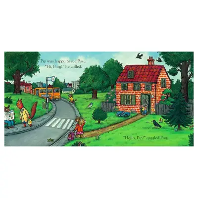 Nosy Crow Pip And Posy - The Bedtime Frog - 4