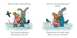 Nosy Crow Pip And Posy The Snowy Day - 2