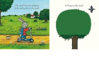 Nosy Crow Pip and Posy Where Are You? At the Park - 2