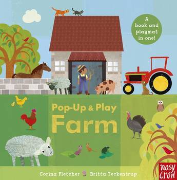 Nosy Crow Pop-Up And Play: Farm - 1