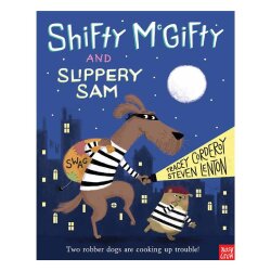 Nosy Crow Shifty Mcgifty And Slippery Sam - 1