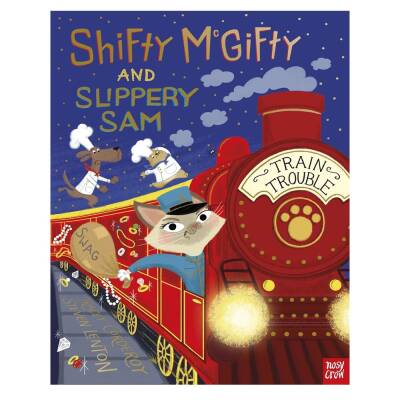 Nosy Crow Shifty Mcgifty And Slippery Sam - Train Trouble - 1