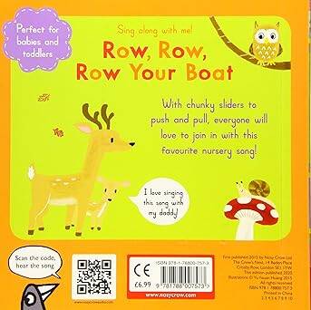 Nosy Crow Sıng Along Wıth Me Row, Row, Row Your Boat - 2