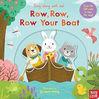 Nosy Crow Sıng Along Wıth Me Row, Row, Row Your Boat - 1