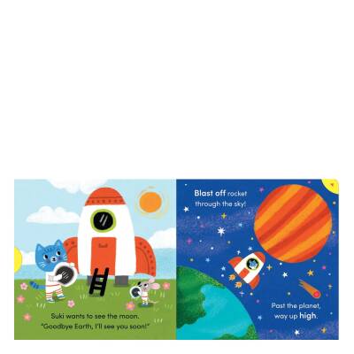 Nosy Crow Suki Cat - Astronaut - 3