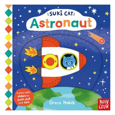 Nosy Crow Suki Cat - Astronaut - 1