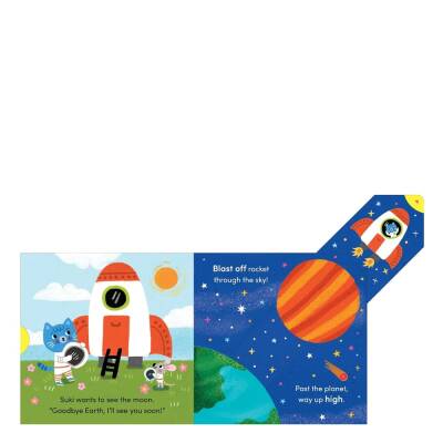 Nosy Crow Suki Cat - Astronaut - 4