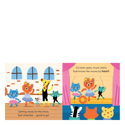 Nosy Crow Suki Cat - Dancer - 2