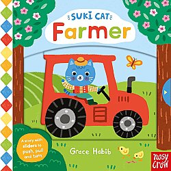 Nosy Crow Suki Cat: Farmer - 1
