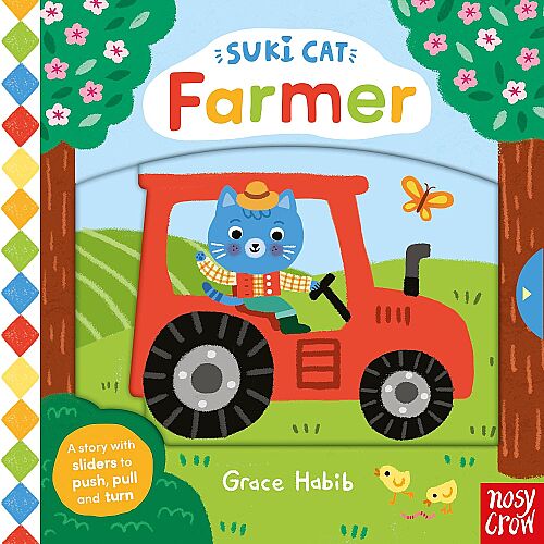 Nosy Crow Suki Cat: Farmer - 1