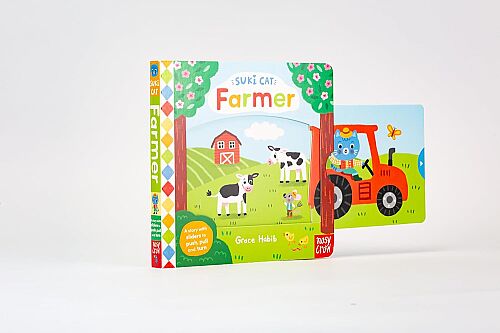 Nosy Crow Suki Cat: Farmer - 2