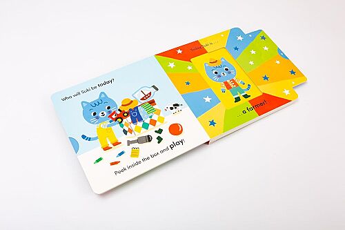 Nosy Crow Suki Cat: Farmer - 4