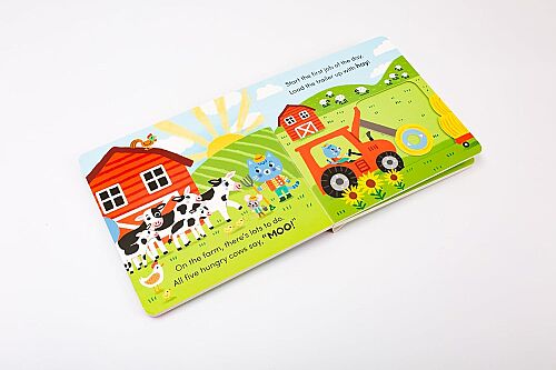 Nosy Crow Suki Cat: Farmer - 5