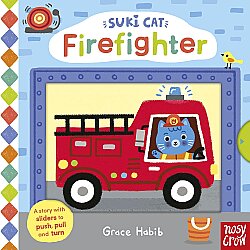 Nosy Crow Suki Cat: Firefighter - 1