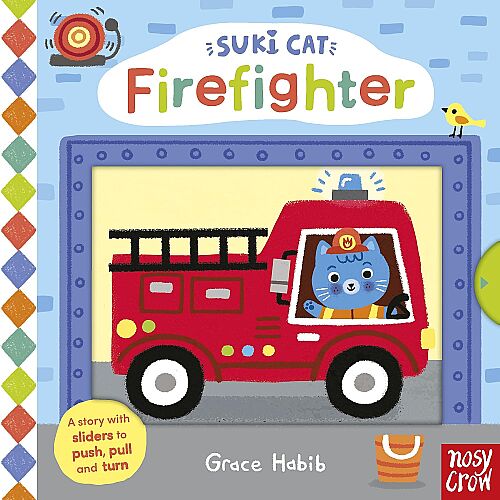 Nosy Crow Suki Cat: Firefighter - 1