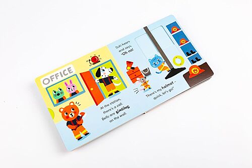 Nosy Crow Suki Cat: Firefighter - 4