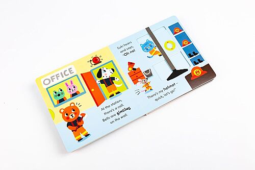 Nosy Crow Suki Cat: Firefighter - 5