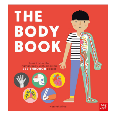 Nosy Crow The Body Book - 1