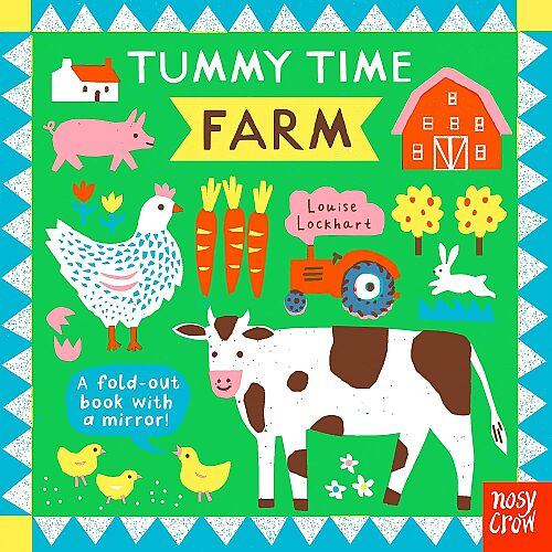 Nosy Crow Tummy Tıme: Farm - 1