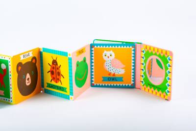 Nosy Crow Tummy Time: Forest - 2