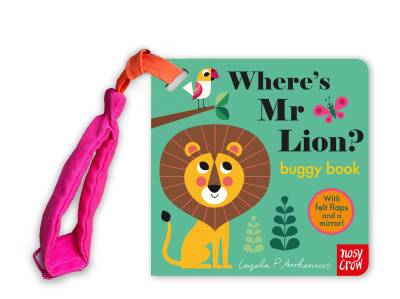 Nosy Crow Where Is Mr Lion Buggy Book - 1