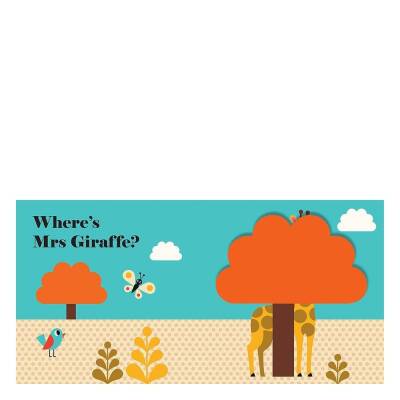 Nosy Crow Where Is Mr Lion Buggy Book - 2