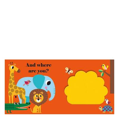Nosy Crow Where Is Mr Lion Buggy Book - 3