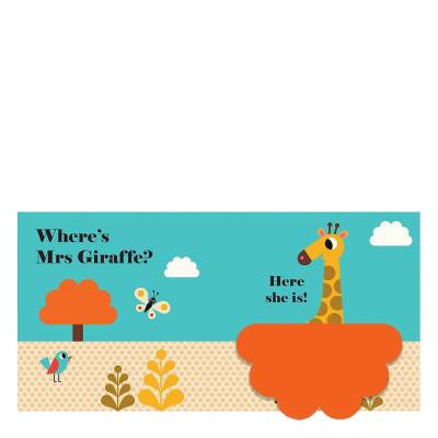 Nosy Crow Where Is Mr Lion Buggy Book - 4