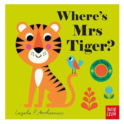 Nosy Crow Where Is Mrs Tiger - 1