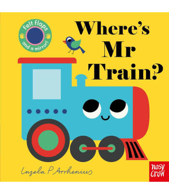 Nosy Crow Where's Mr Train? - 1