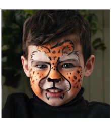 Oh Flossy Kids Natural Face Painting Set / Superheroes - 2