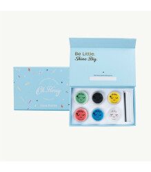 Oh Flossy Kids Natural Face Painting Set / Superheroes - 1