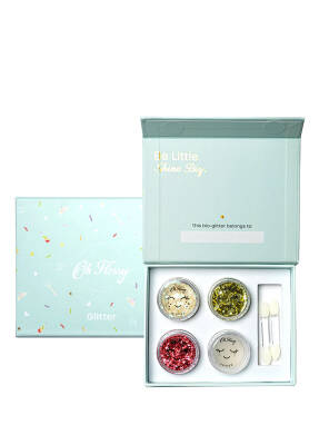 Oh Flossy Kids Natural Glitter Makeup Set / Snow White - 1
