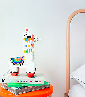 Omy 3D Lama Lamba - Lamp02 - 2