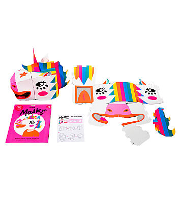 OMY XXL Karton 3D Maske - Lily - 3