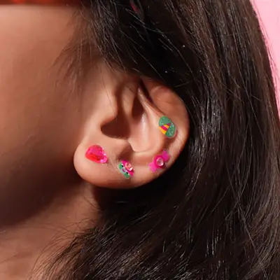 Omy Earring - Lily - 4