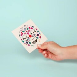 Omy Face Stickers - Flower - 3