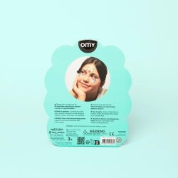 Omy Face Stickers - Flower - 4