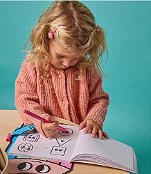 Omy Montessori Sticker Kitabı- Shapes Stikbook01 - 4
