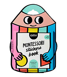Omy Montessori Sticker Kitabı- Shapes Stikbook01 - 1
