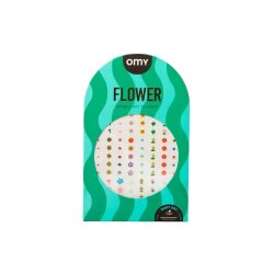 Omy Nail Art - Flower - 1
