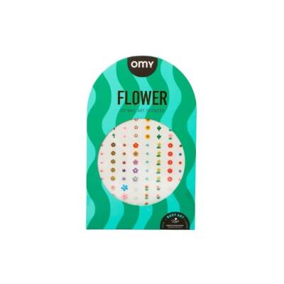 Omy Nail Art - Flower - 1
